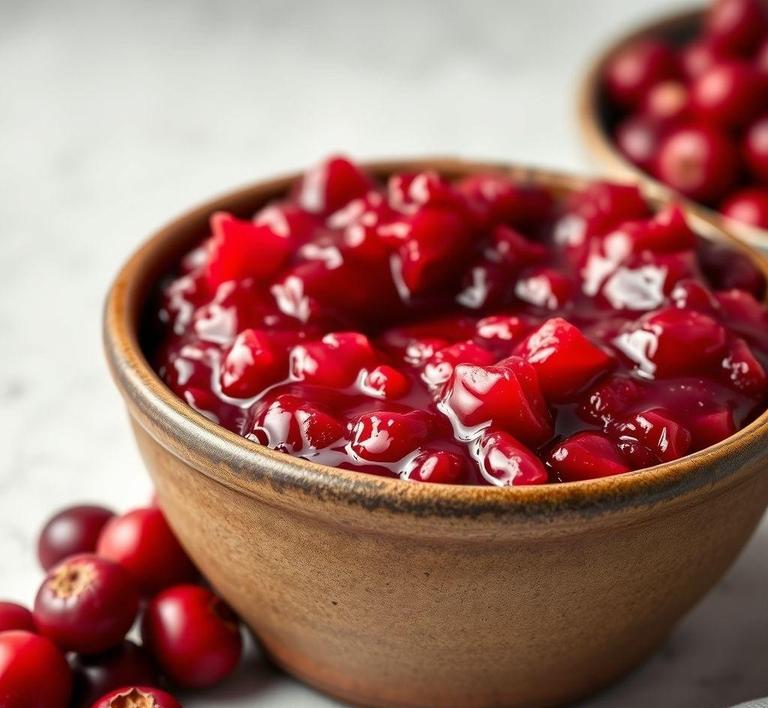 jamie oliver cranberry sauce