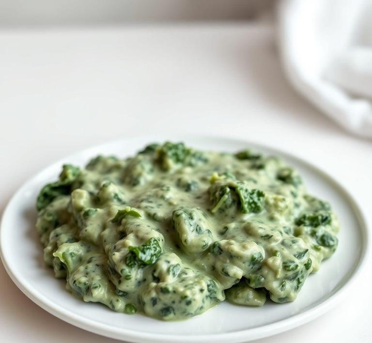 jamie oliver creamed spinach