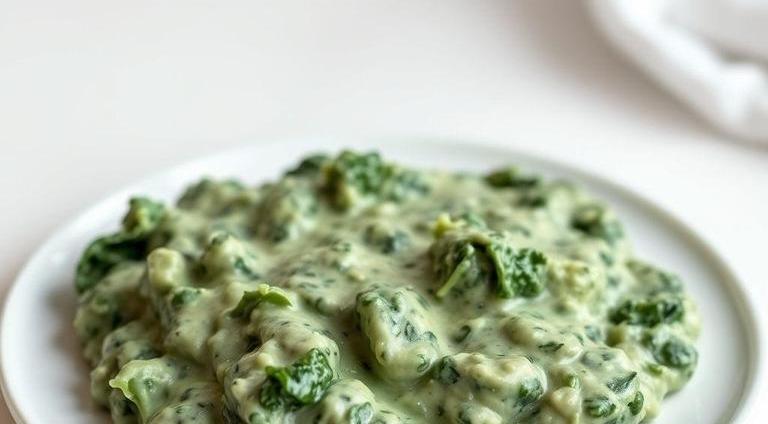 jamie oliver creamed spinach