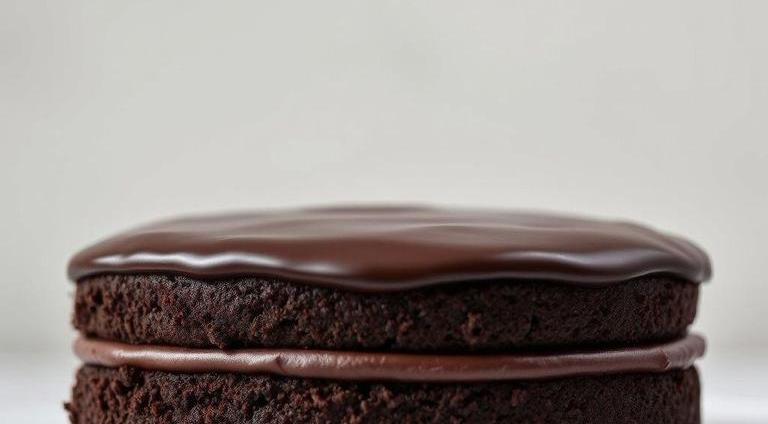 jamie oliver decadent chocolate cake