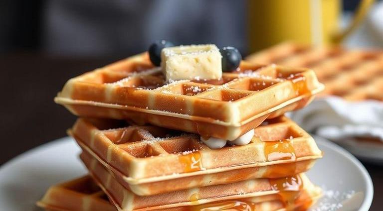 jamie oliver easy waffles