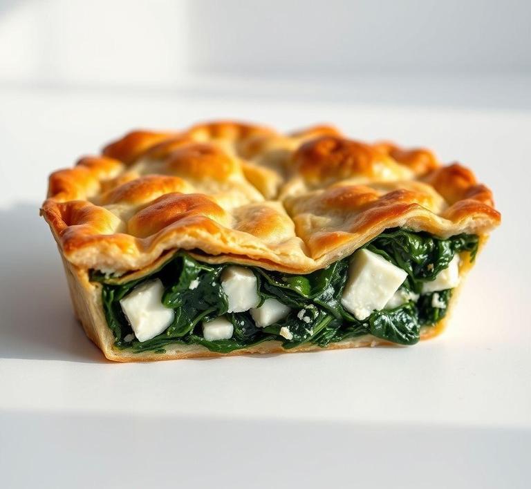 jamie oliver feta spinach pie