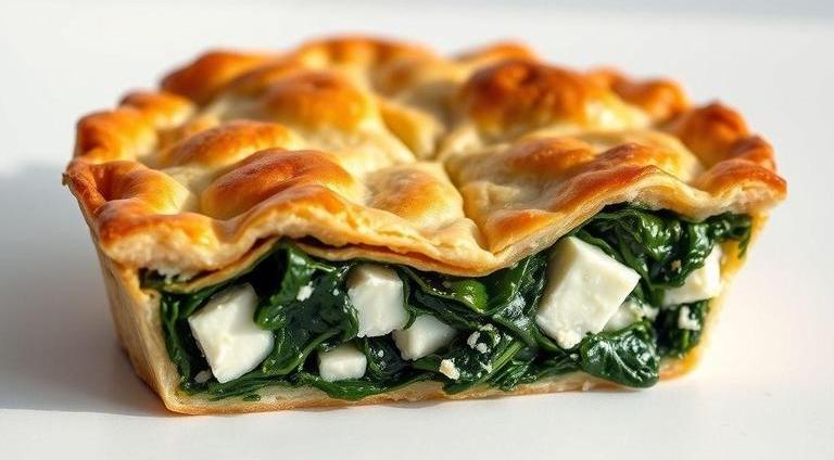 jamie oliver feta spinach pie