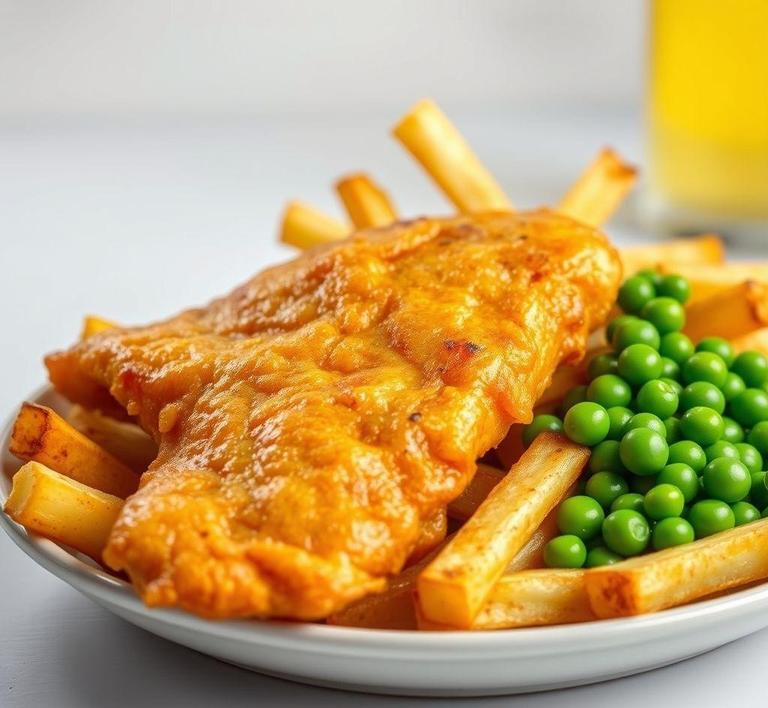 jamie oliver fish and chips with mushy peas
