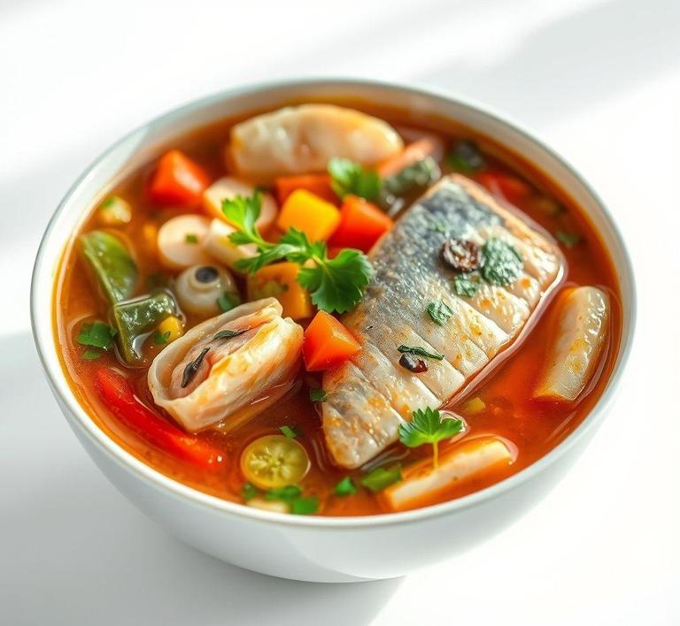 jamie oliver fish soup