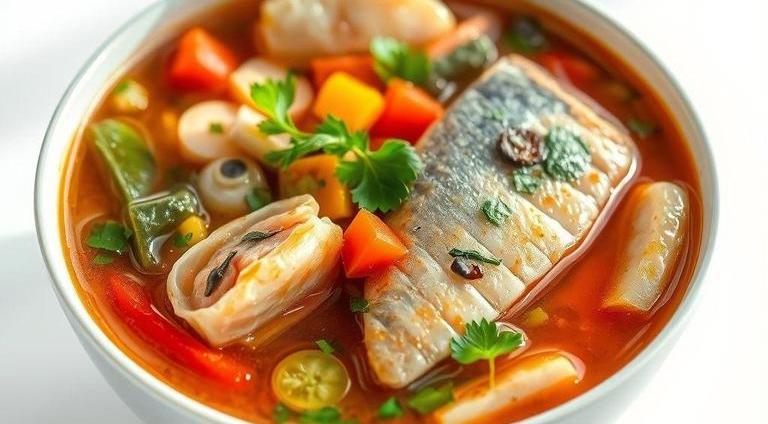 jamie oliver fish soup