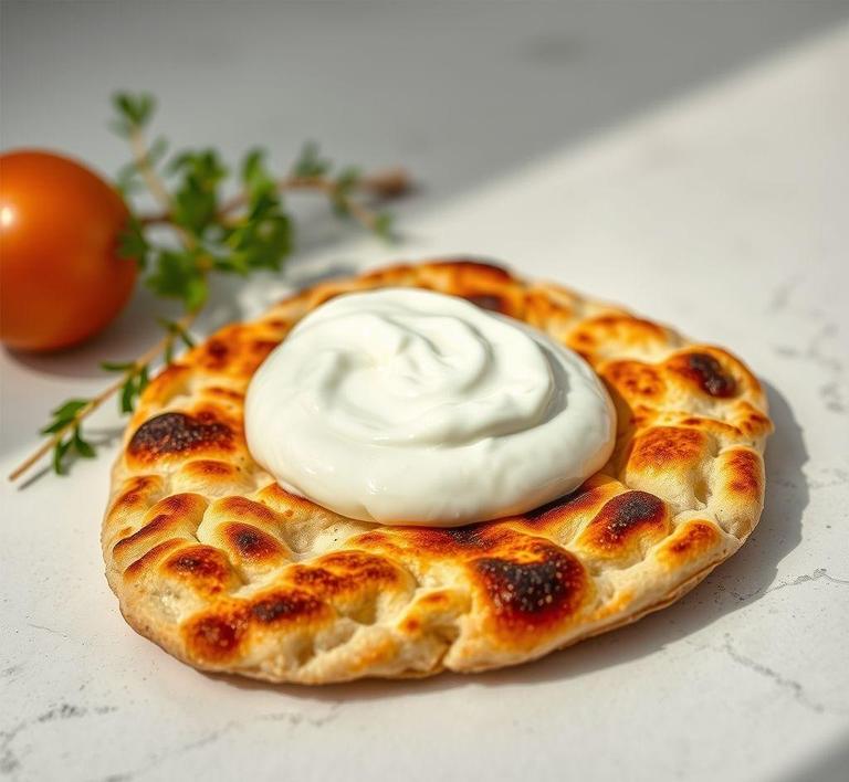 jamie oliver flatbread with yogurt