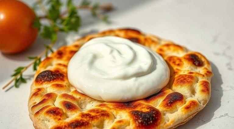 jamie oliver flatbread with yogurt