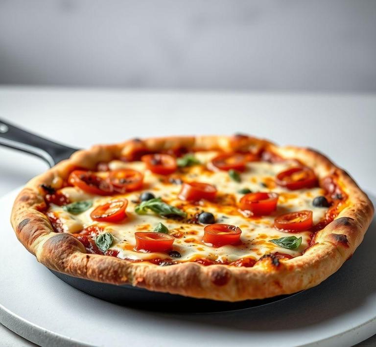 jamie oliver frying pan pizza