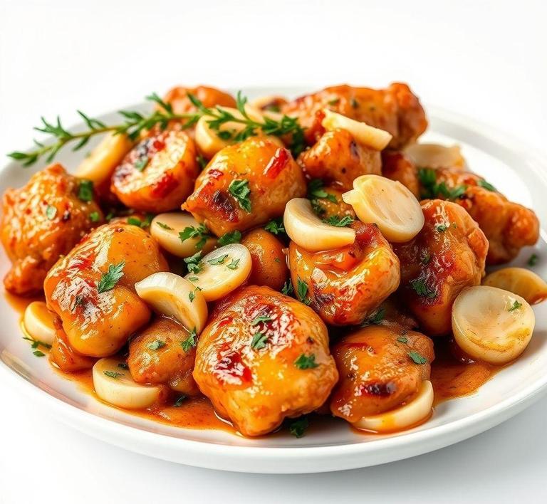 jamie oliver garlic chicken