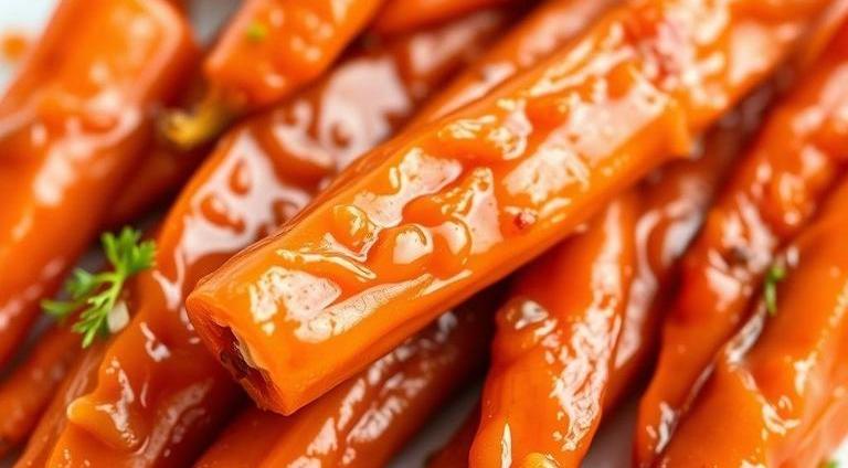 jamie oliver glazed carrots