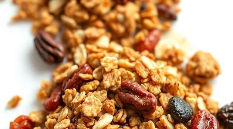 jamie oliver granola