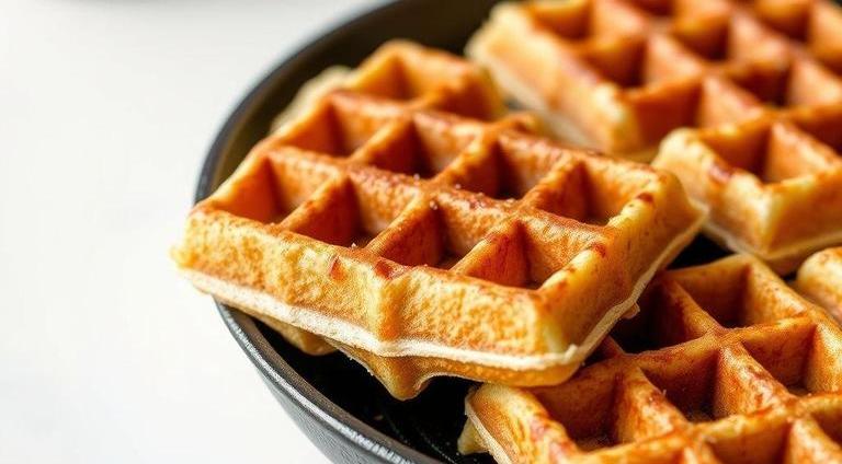 jamie oliver griddle pan waffles