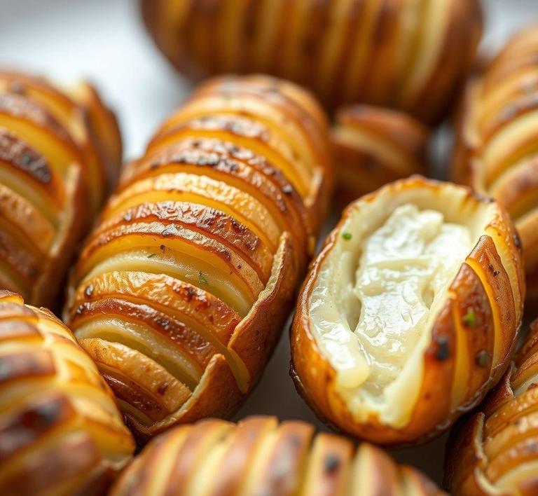 jamie oliver hasselback potatoes