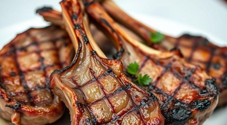 jamie oliver lamb chops