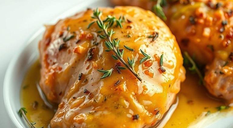 jamie oliver lemon and thyme chicken
