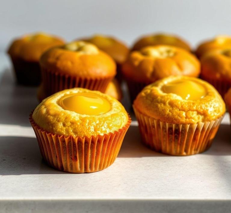jamie oliver lemon curd muffins