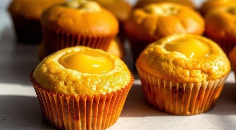 jamie oliver lemon curd muffins