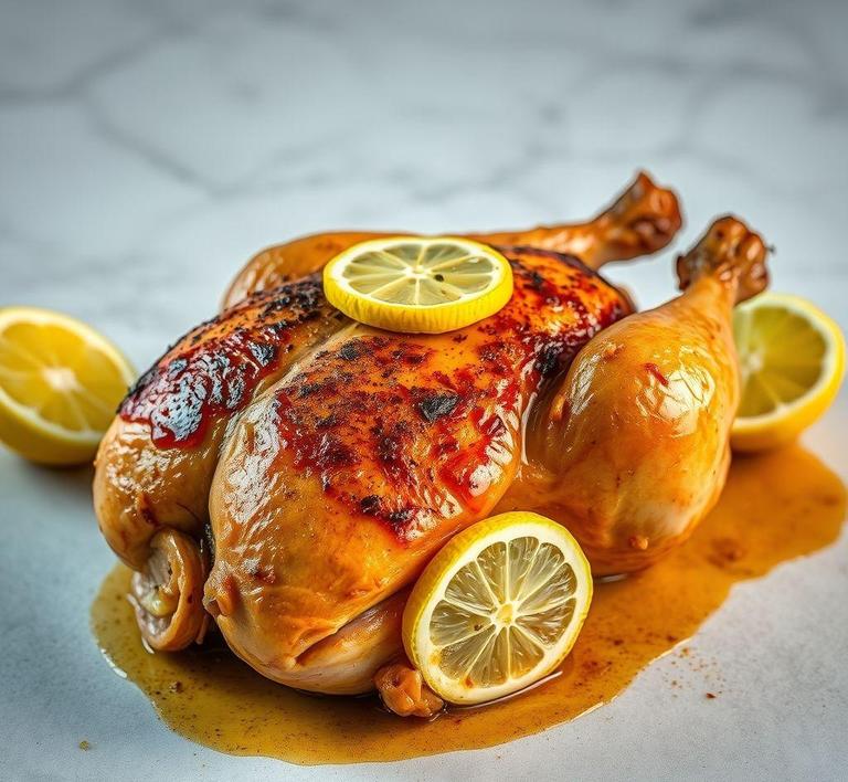 jamie oliver lemon roast chicken
