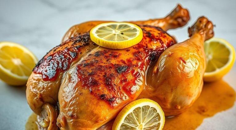 jamie oliver lemon roast chicken