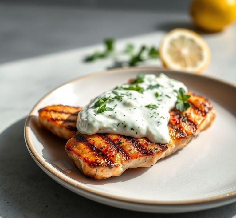 jamie oliver lemon tzatziki chicken