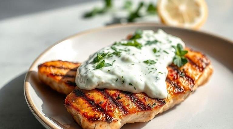 jamie oliver lemon tzatziki chicken