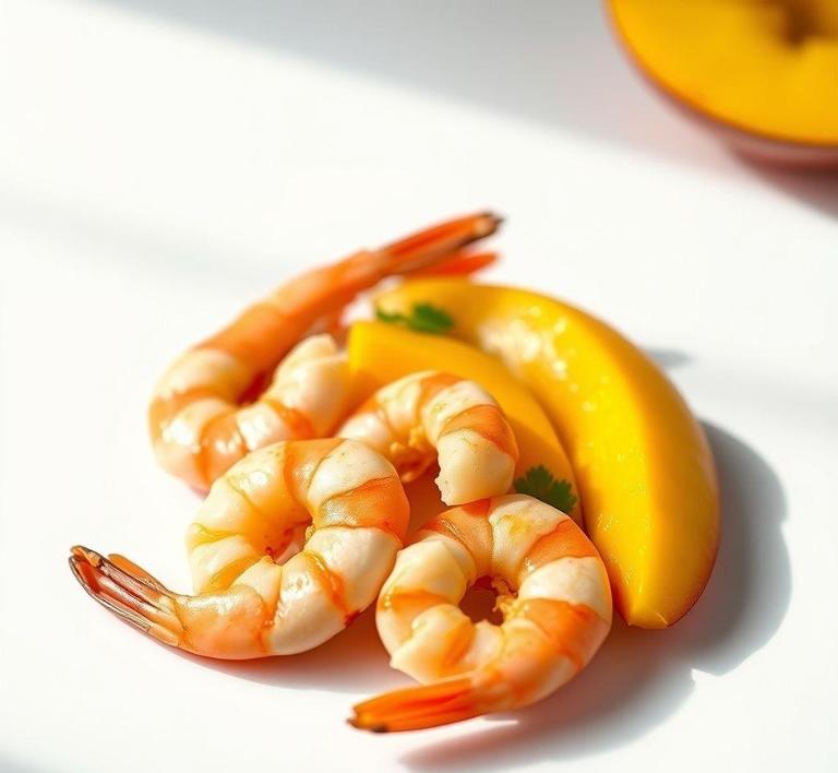 jamie oliver mango prawns