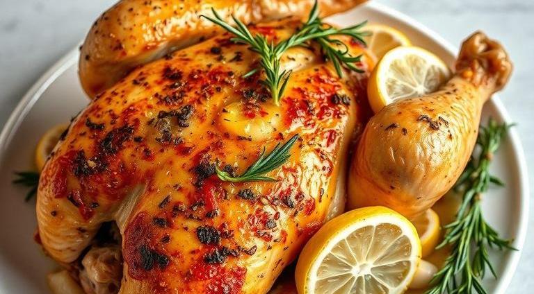 jamie oliver mediterranean roast chicken