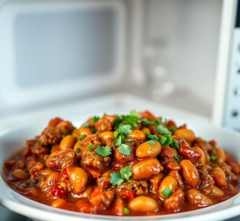 jamie oliver microwave chilli con carne