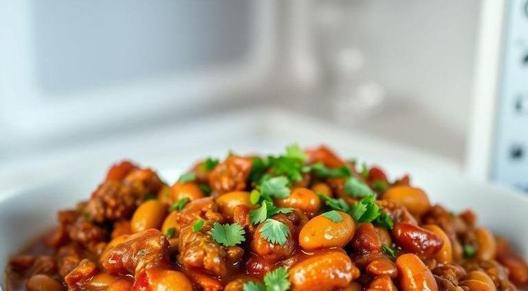 jamie oliver microwave chilli con carne