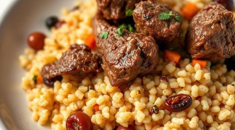 jamie oliver moroccan lamb couscous