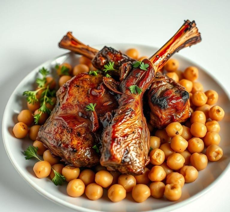 jamie oliver moroccan lamb with chickpeas