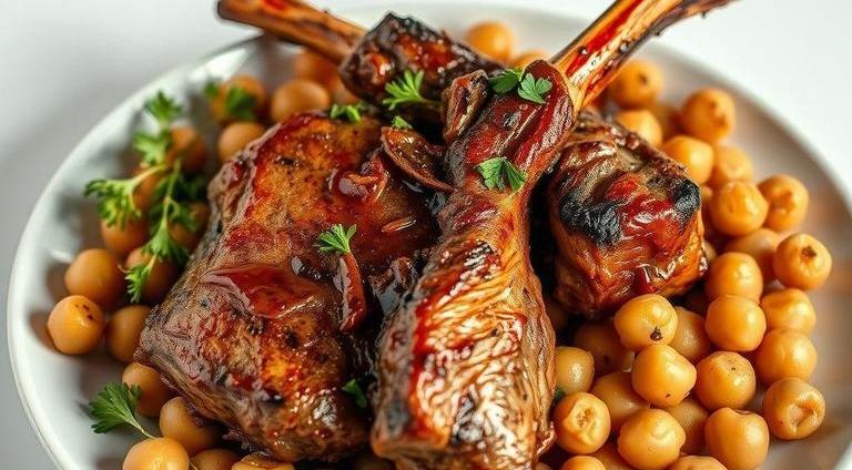 jamie oliver moroccan lamb with chickpeas