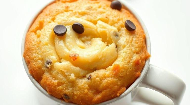 jamie oliver mug cake