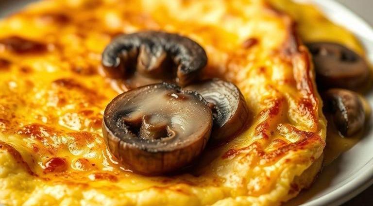 jamie oliver mushroom omelette