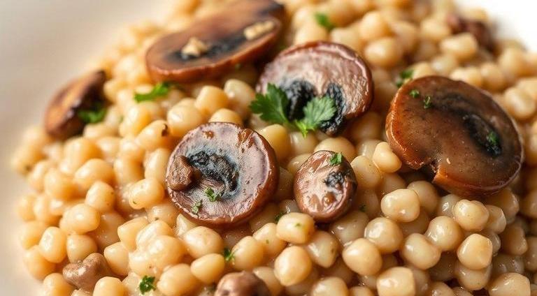 jamie oliver mushroom pearl barley risotto