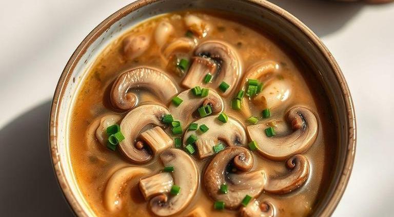 jamie oliver mushroom soup 15 minute meal