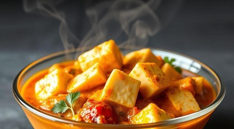 jamie oliver paneer curry