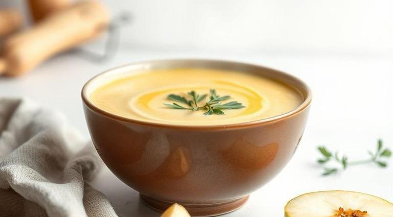 jamie oliver parsnip and apple soup