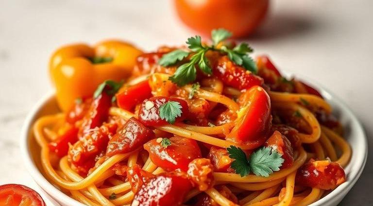jamie oliver pasta peperonata