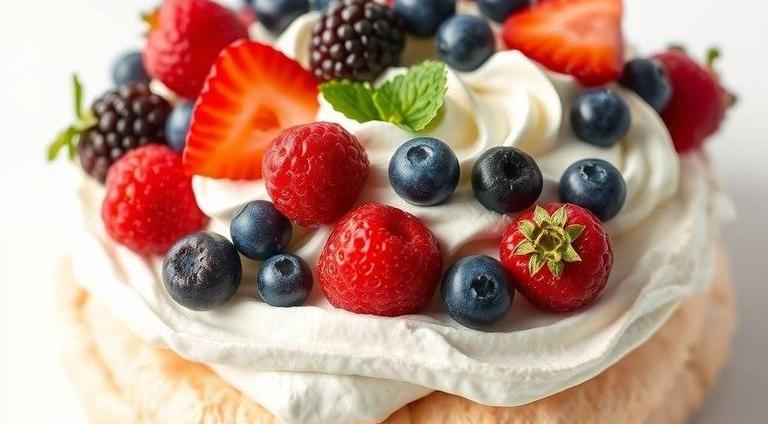 jamie oliver pavlova