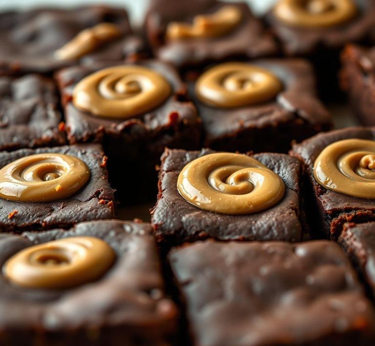 jamie oliver peanut butter brownies