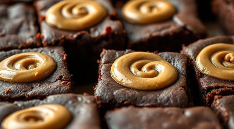 jamie oliver peanut butter brownies