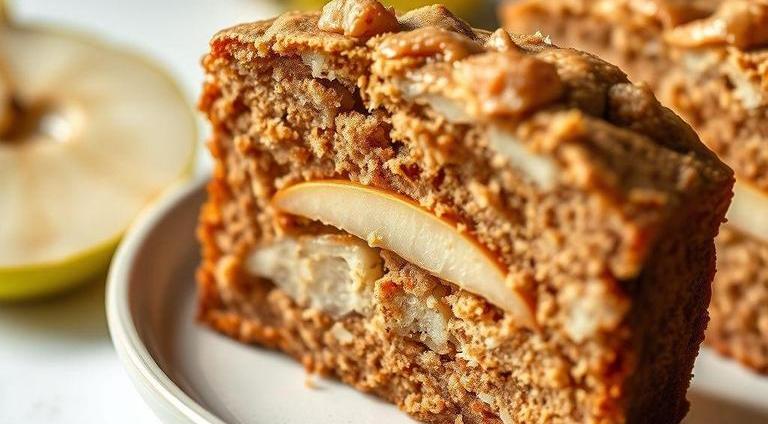 jamie oliver pear and gingerbread cake