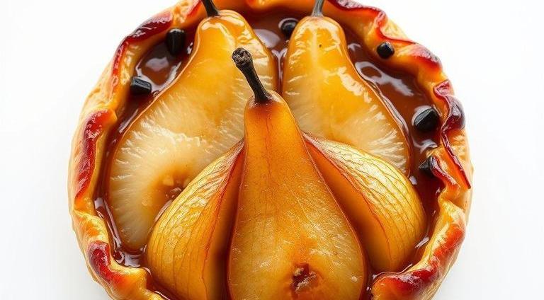 jamie oliver pear tarte tatin