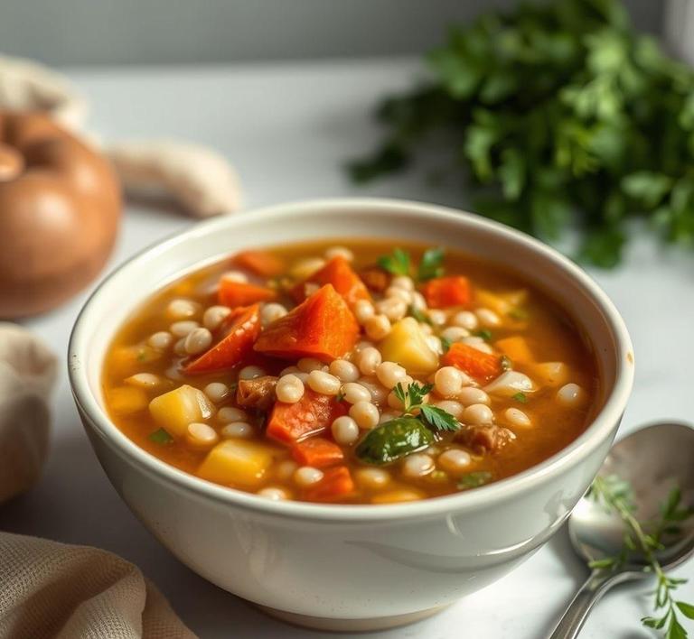 jamie oliver pearl barley soup