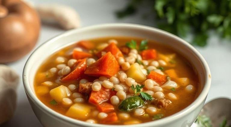 jamie oliver pearl barley soup