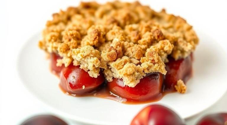 jamie oliver plum crumble