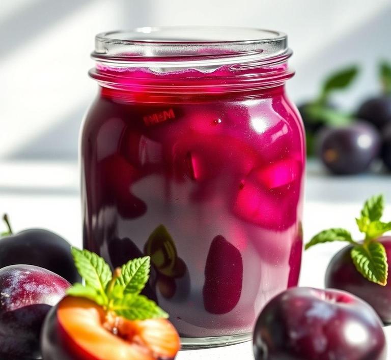 jamie oliver plum jam