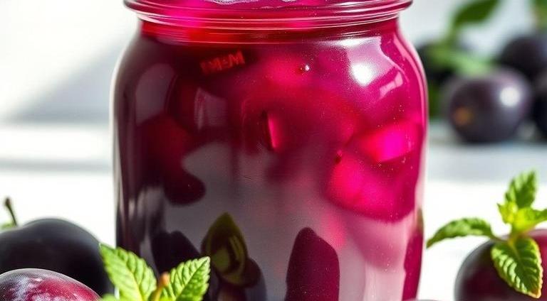 jamie oliver plum jam